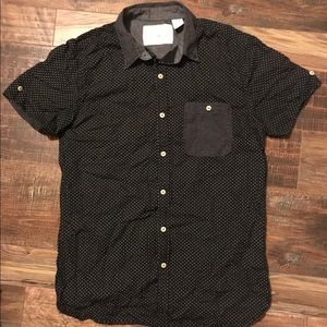 🌵EUC Cactus Short-sleeve Button Up Shirt🌵